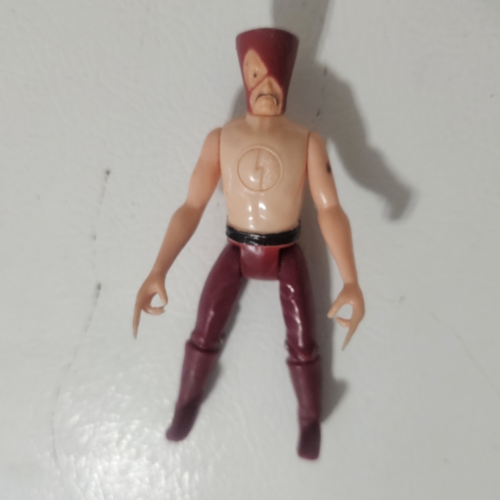 Vintage Crystar ZARDETH Figure Only Remco Variant